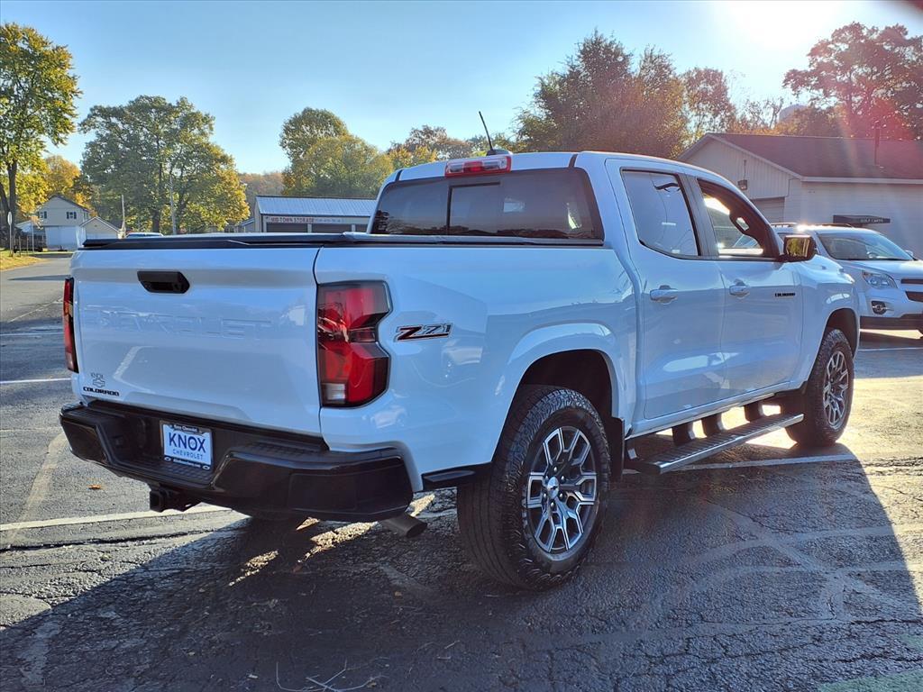 used 2023 Chevrolet Colorado car, priced at $36,990