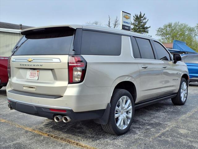 used 2021 Chevrolet Suburban car, priced at $68,990