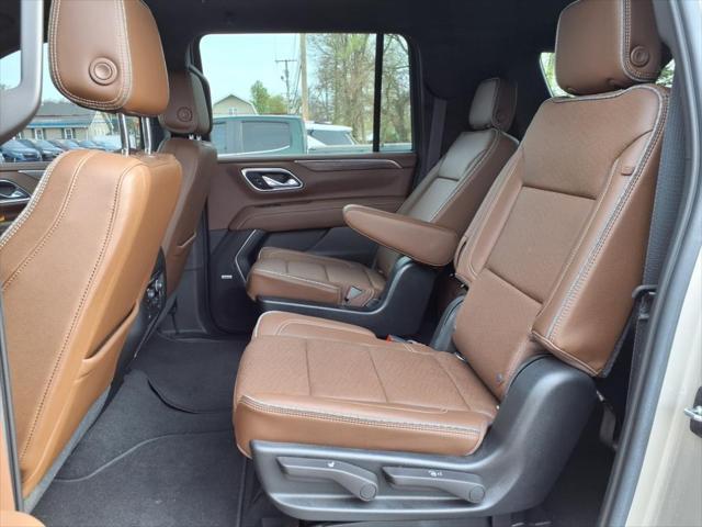used 2021 Chevrolet Suburban car, priced at $68,990