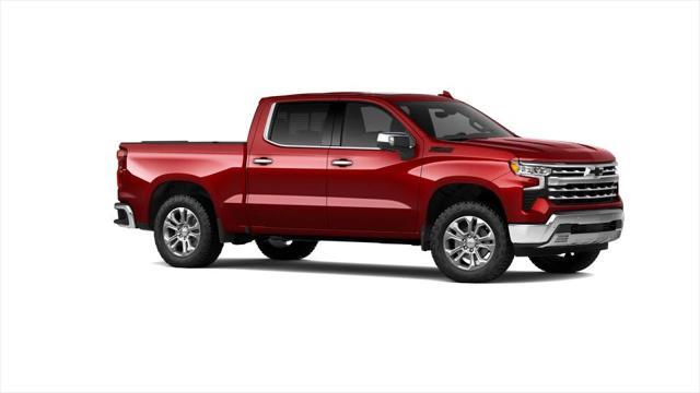 new 2025 Chevrolet Silverado 1500 car, priced at $70,695