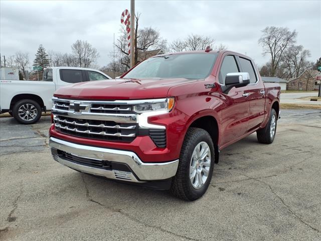 new 2025 Chevrolet Silverado 1500 car, priced at $69,695