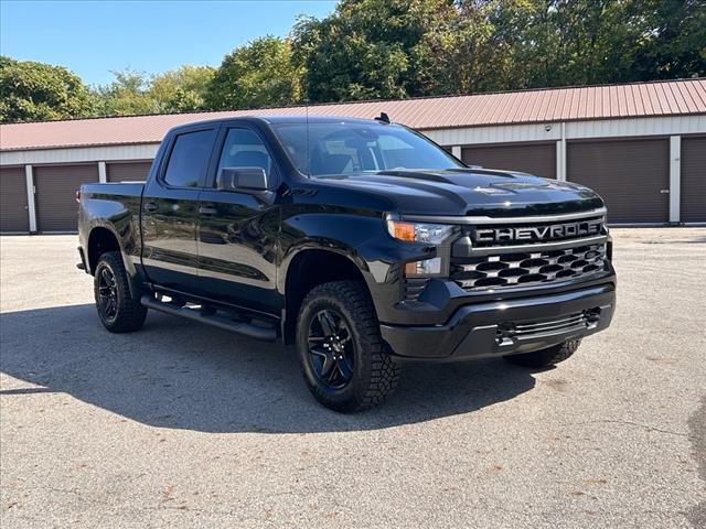 new 2024 Chevrolet Silverado 1500 car, priced at $55,530