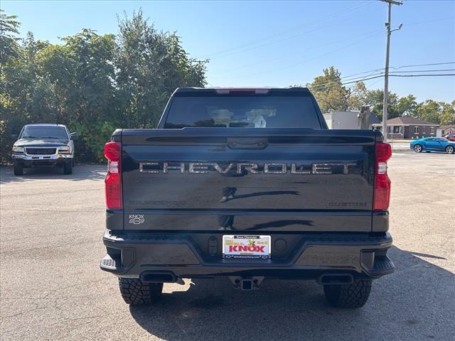 new 2024 Chevrolet Silverado 1500 car, priced at $55,530