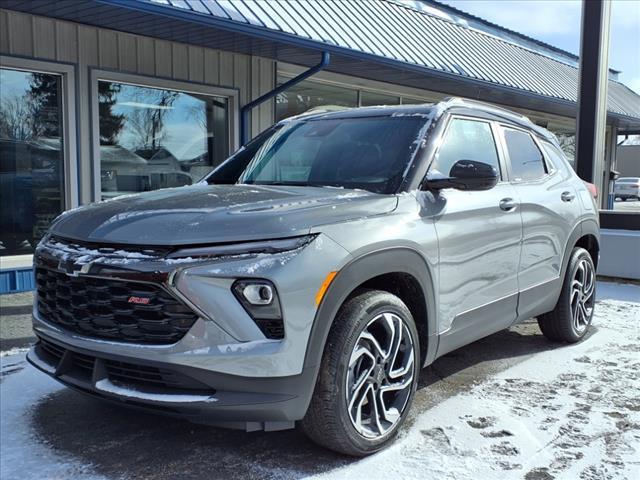 new 2025 Chevrolet TrailBlazer car, priced at $33,680