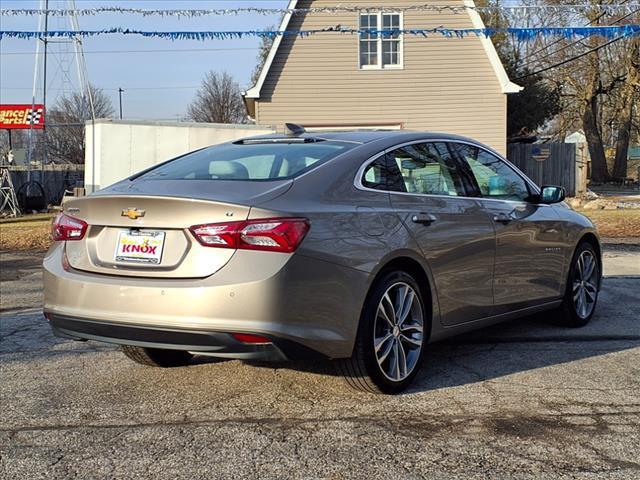 used 2024 Chevrolet Malibu car, priced at $25,990