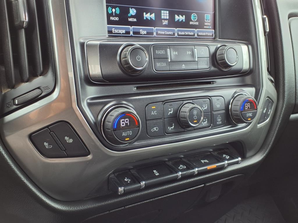 used 2017 Chevrolet Silverado 1500 car, priced at $25,890