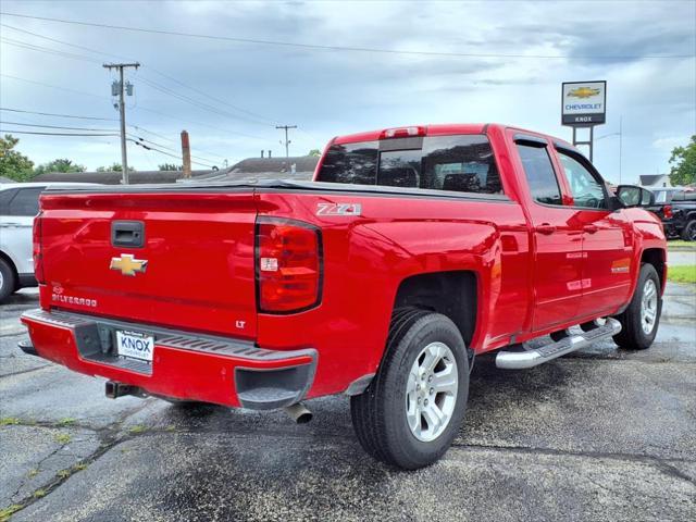 used 2017 Chevrolet Silverado 1500 car, priced at $25,990