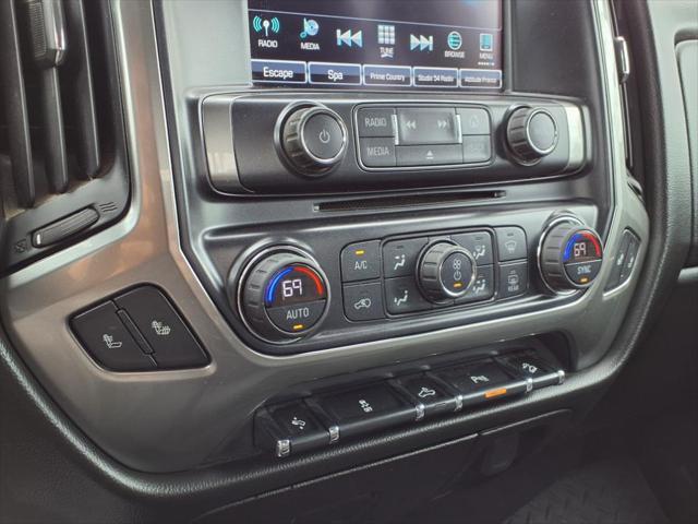 used 2017 Chevrolet Silverado 1500 car, priced at $25,990