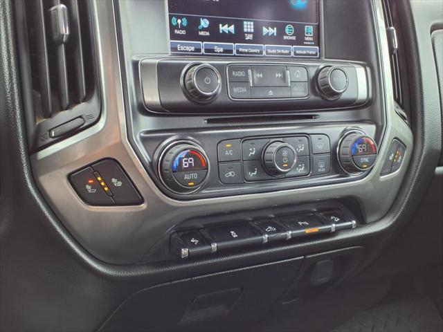 used 2017 Chevrolet Silverado 1500 car, priced at $25,990