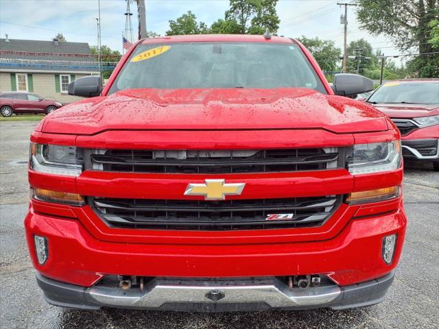 used 2017 Chevrolet Silverado 1500 car, priced at $25,990