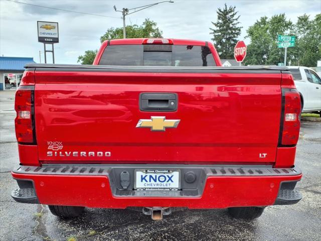 used 2017 Chevrolet Silverado 1500 car, priced at $25,990