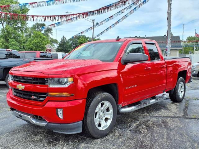 used 2017 Chevrolet Silverado 1500 car, priced at $25,990