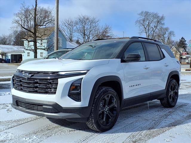 new 2025 Chevrolet Equinox car, priced at $33,575