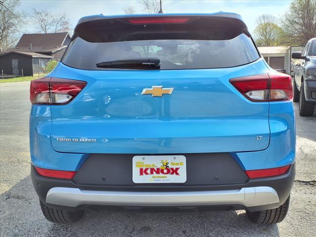 new 2025 Chevrolet TrailBlazer car, priced at $29,365