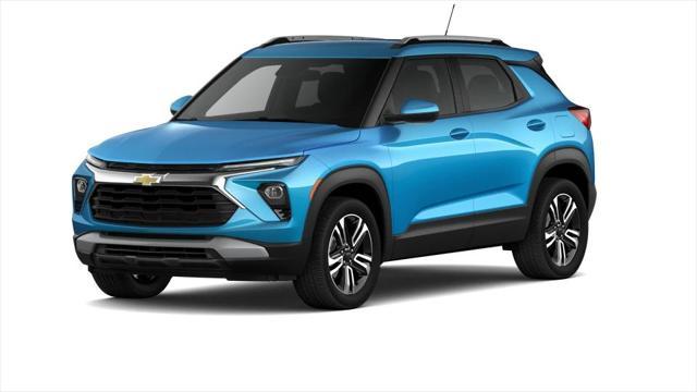 new 2025 Chevrolet TrailBlazer car, priced at $29,365