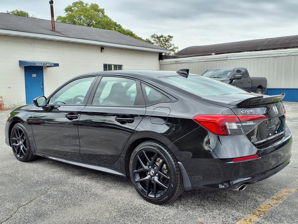 used 2023 Honda Civic Si car, priced at $28,960