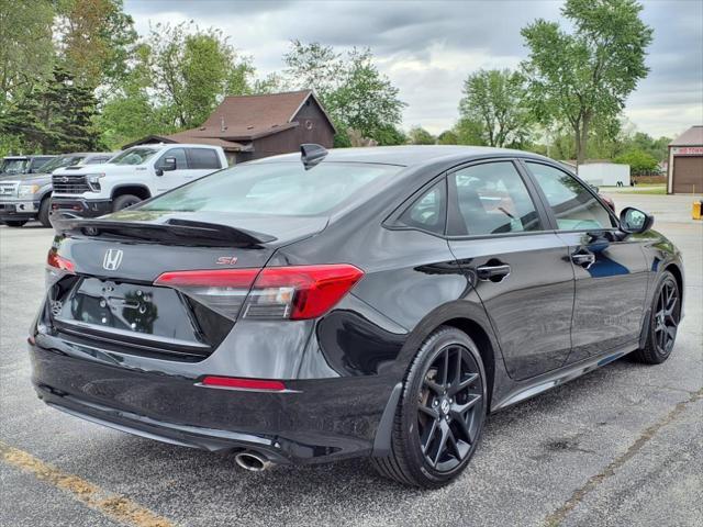 used 2023 Honda Civic Si car, priced at $30,990
