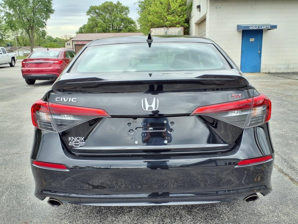 used 2023 Honda Civic Si car, priced at $28,960