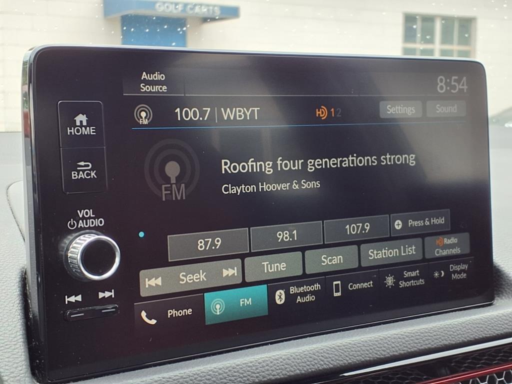 used 2023 Honda Civic Si car, priced at $28,960
