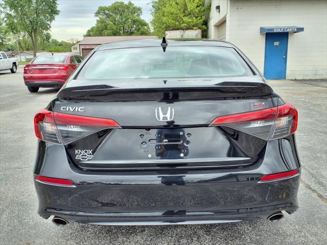 used 2023 Honda Civic Si car, priced at $30,990