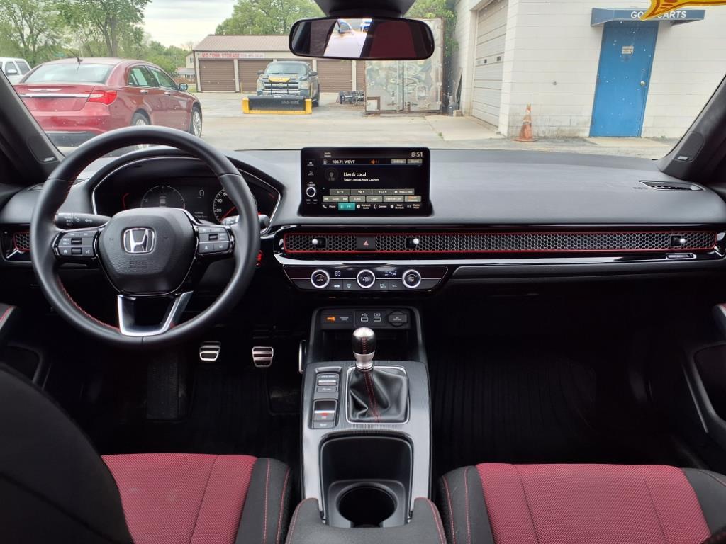 used 2023 Honda Civic Si car, priced at $28,960