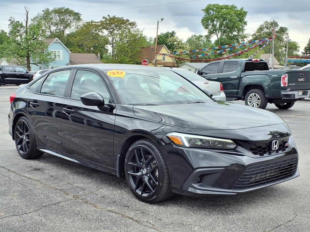 used 2023 Honda Civic Si car, priced at $28,960