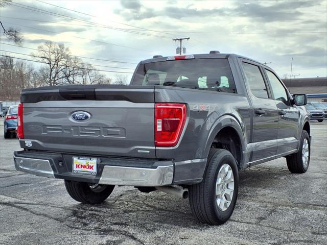 used 2023 Ford F-150 car, priced at $39,990