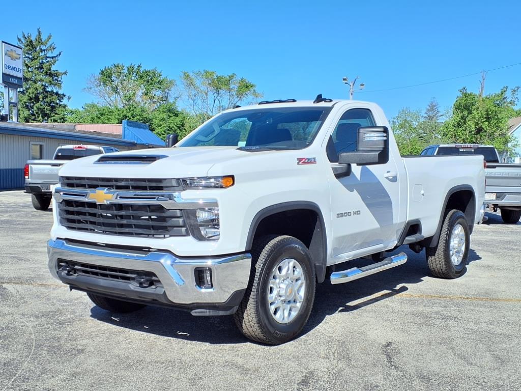new 2025 Chevrolet Silverado 2500 car, priced at $54,255