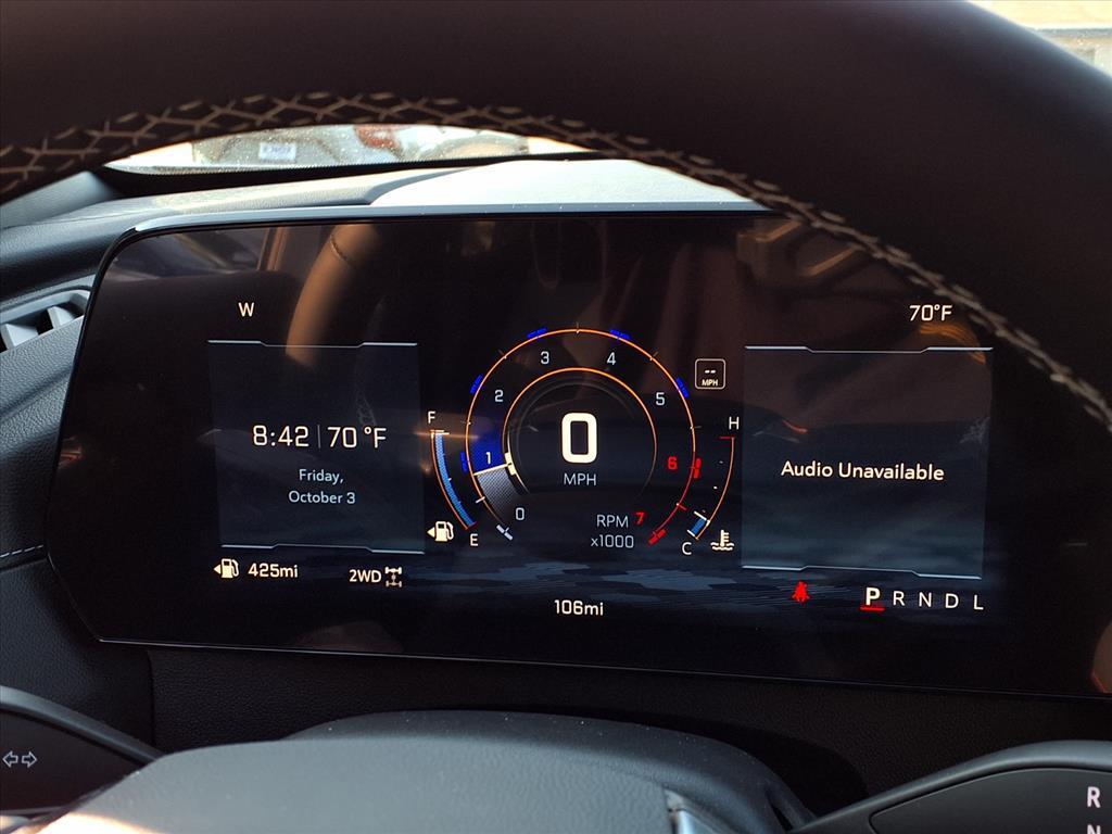 new 2026 Chevrolet Traverse car, priced at $54,340