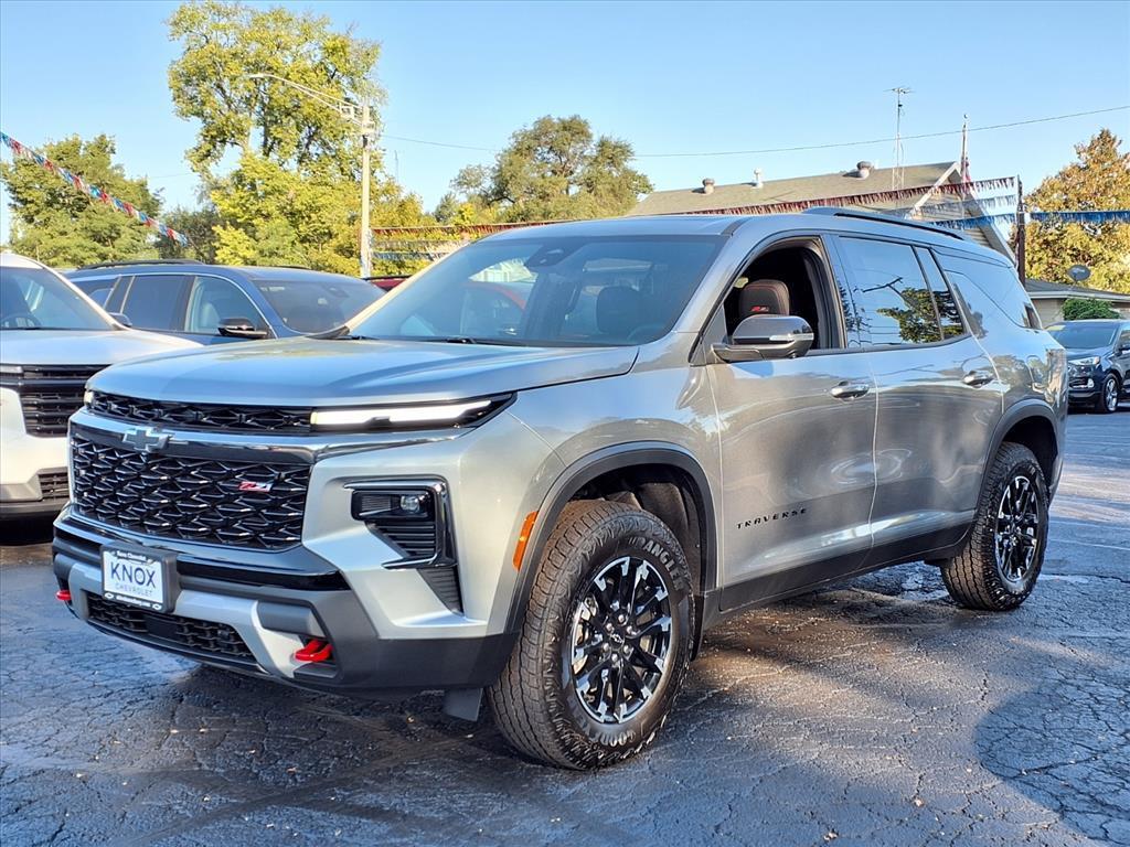 new 2026 Chevrolet Traverse car, priced at $54,340