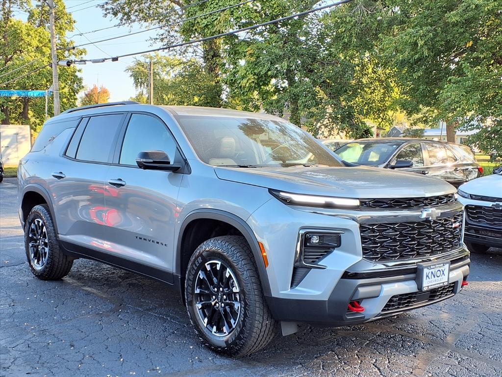 new 2026 Chevrolet Traverse car, priced at $54,340