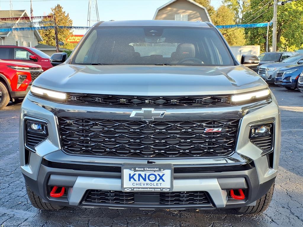 new 2026 Chevrolet Traverse car, priced at $54,340