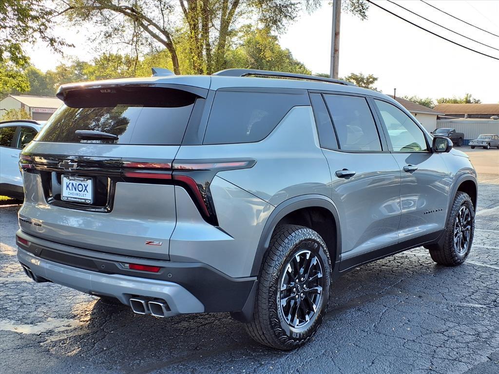 new 2026 Chevrolet Traverse car, priced at $54,340