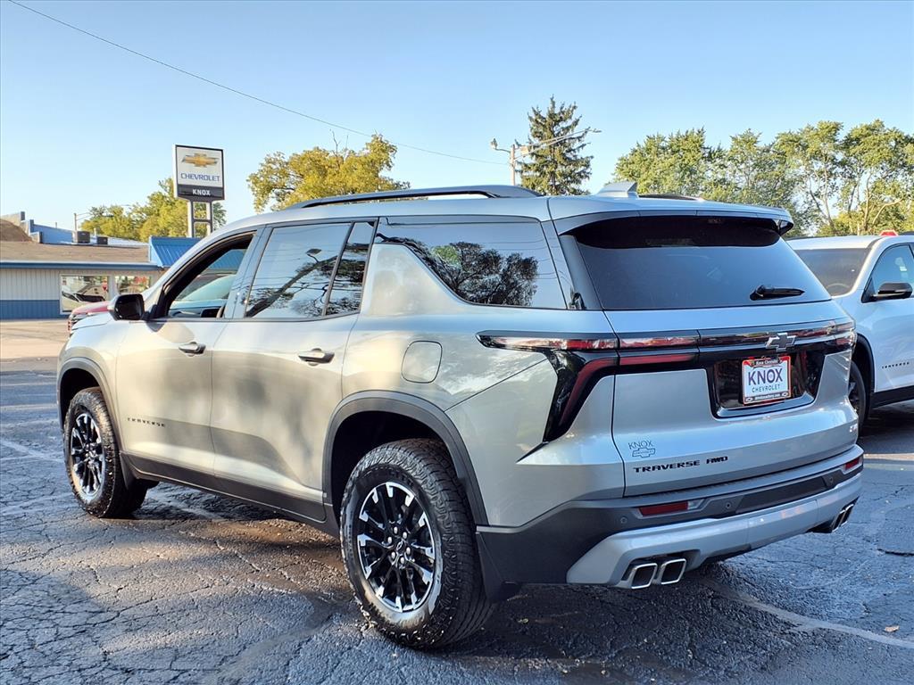 new 2026 Chevrolet Traverse car, priced at $54,340