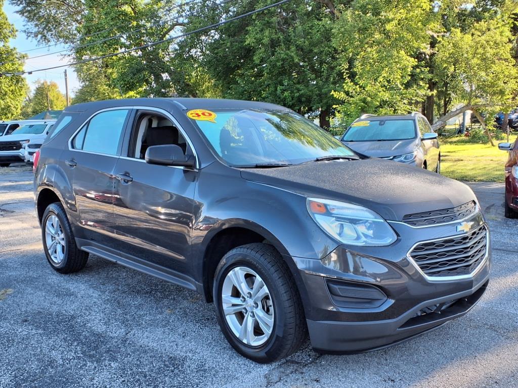 used 2016 Chevrolet Equinox car, priced at $9,990