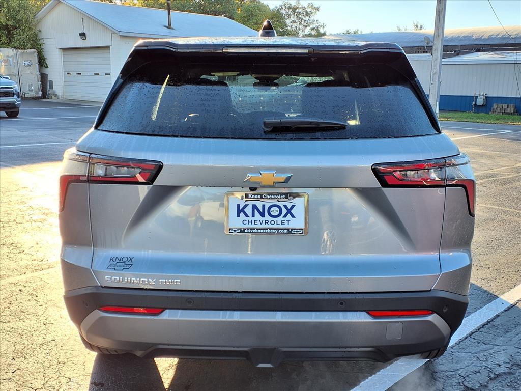 new 2026 Chevrolet Equinox car, priced at $33,680