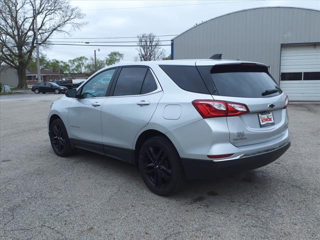 used 2021 Chevrolet Equinox car, priced at $21,990