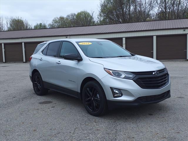 used 2021 Chevrolet Equinox car, priced at $21,990