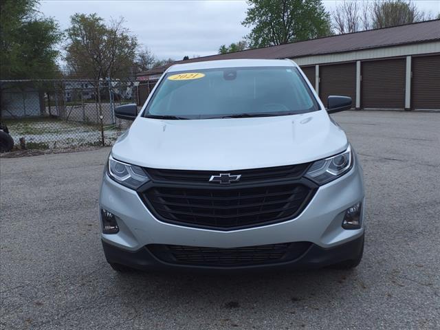 used 2021 Chevrolet Equinox car, priced at $21,990