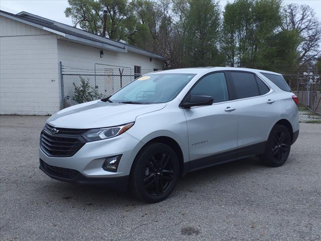 used 2021 Chevrolet Equinox car, priced at $21,990