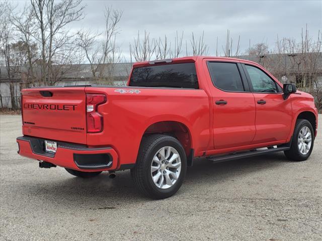 used 2021 Chevrolet Silverado 1500 car, priced at $33,990