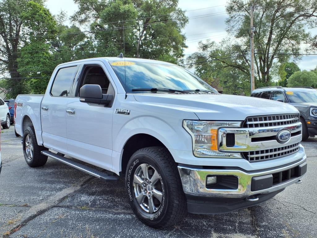 used 2020 Ford F-150 car, priced at $26,989
