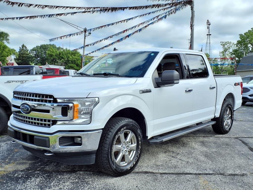 used 2020 Ford F-150 car, priced at $27,990