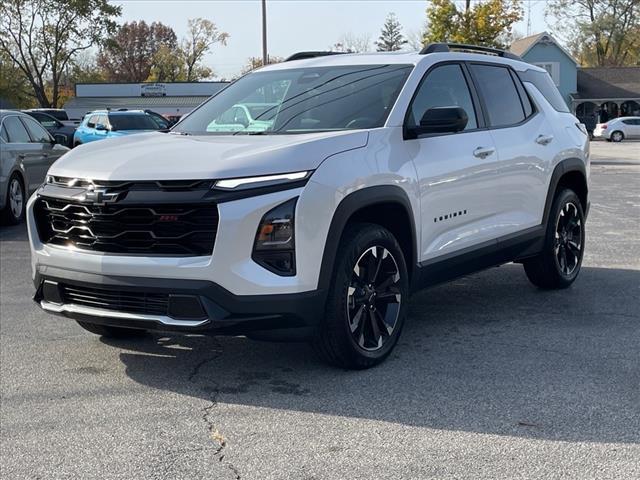 new 2025 Chevrolet Equinox car, priced at $40,910