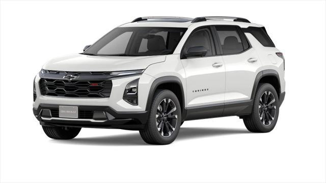 new 2025 Chevrolet Equinox car, priced at $40,870