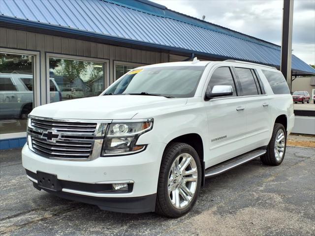 used 2019 Chevrolet Suburban car, priced at $39,990