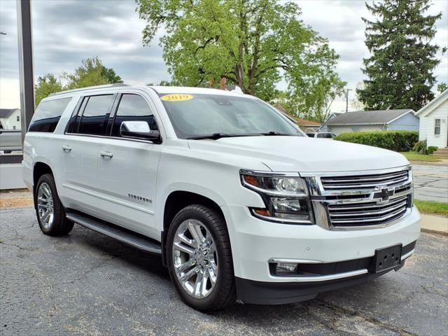 used 2019 Chevrolet Suburban car, priced at $39,990