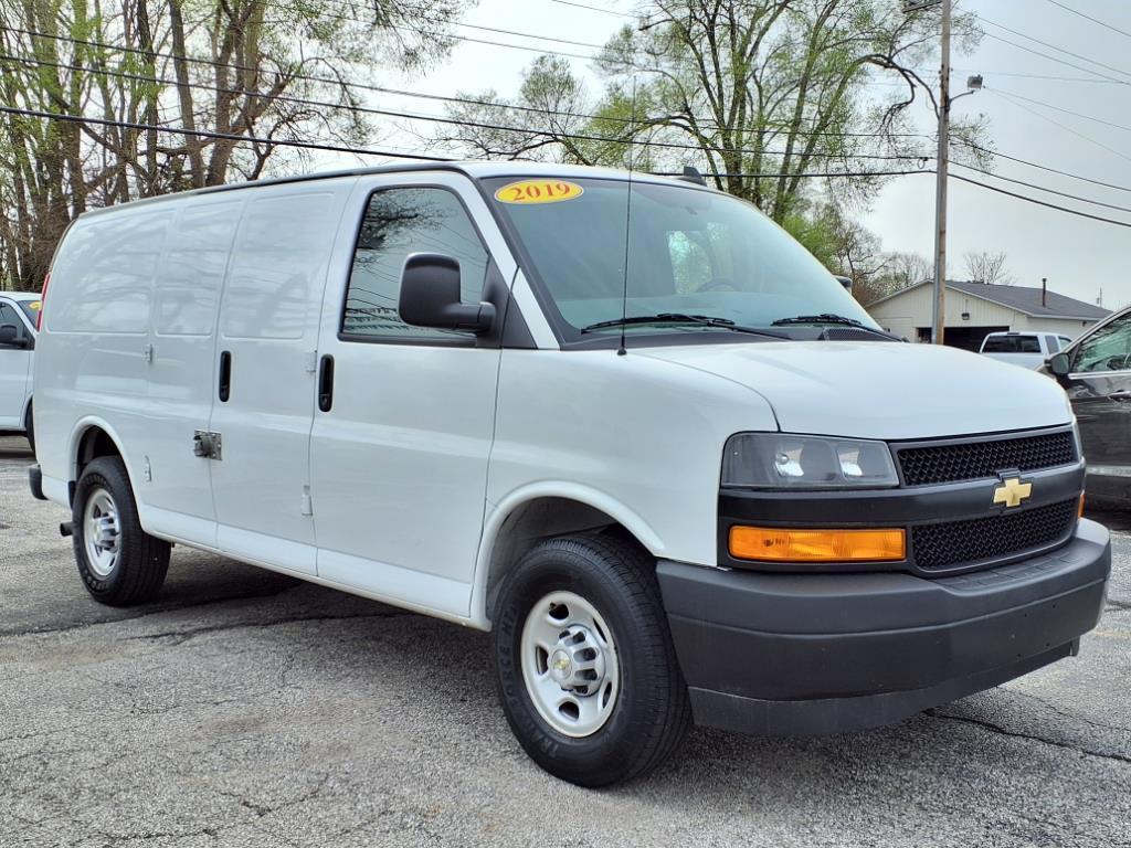 used 2019 Chevrolet Express 2500 car, priced at $24,990
