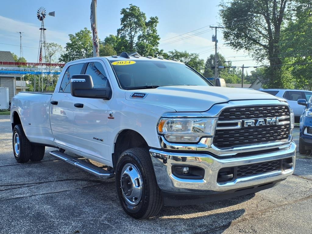 used 2024 Ram 3500 car, priced at $52,990