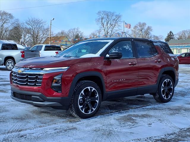 new 2025 Chevrolet Equinox car, priced at $33,585